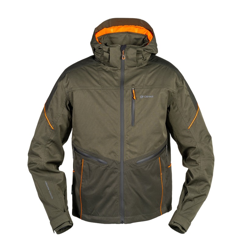 veste de chasse à l'approche