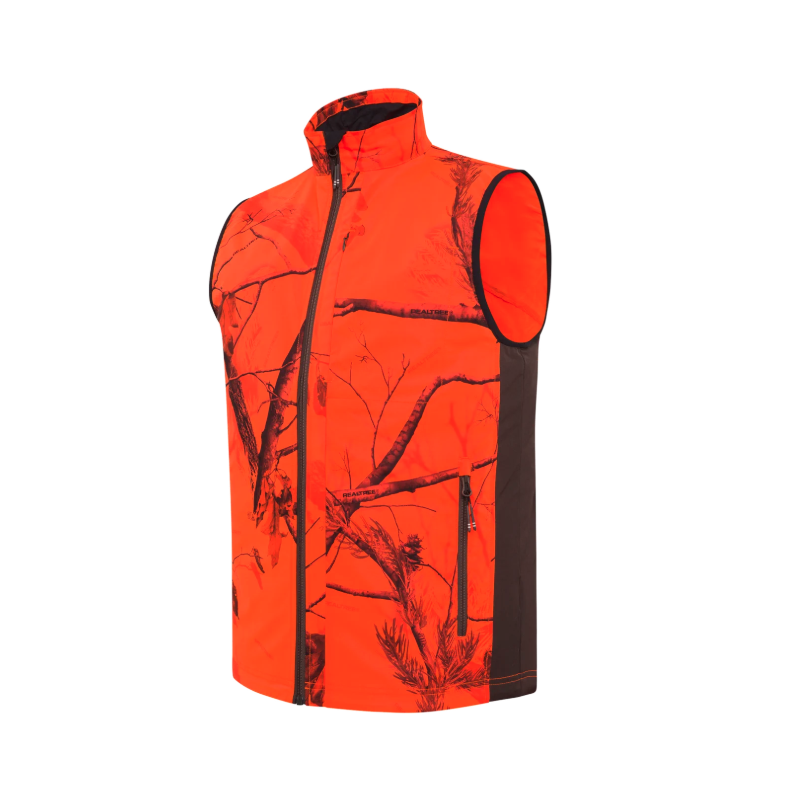 Sécurité à la chasse couleur orange