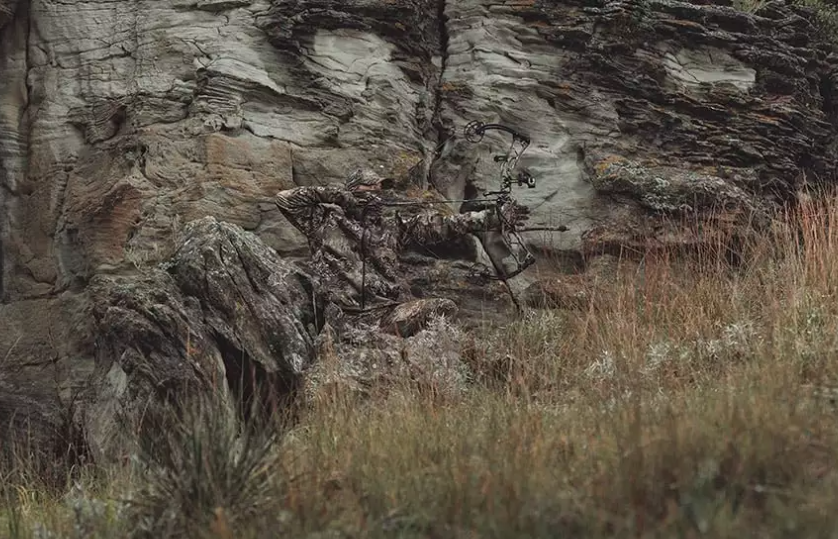 veste de chasse à l'approche
