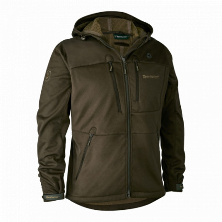 vêtements en softshell