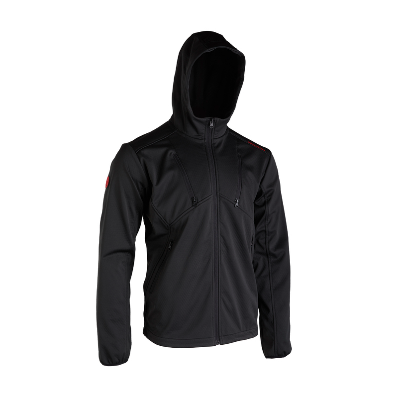 vêtements en softshell